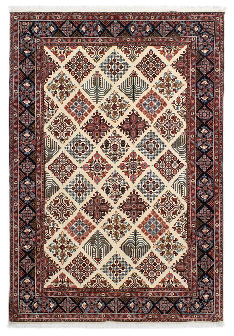 Perzisch Tapijt - Nomadisch - 296 x 205 cm - beige