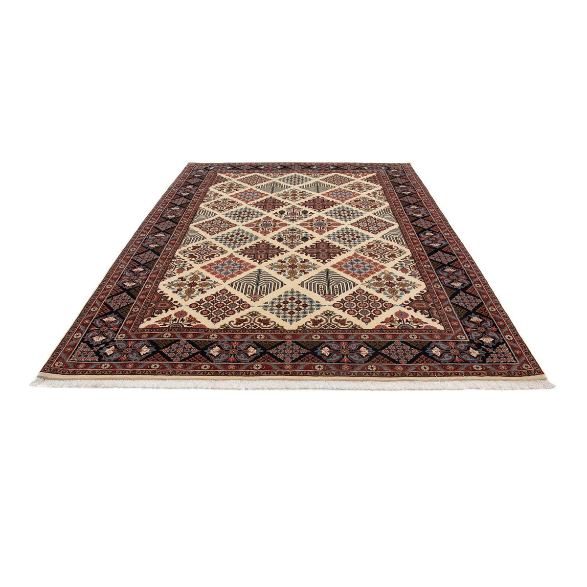 Perzisch Tapijt - Nomadisch - 296 x 205 cm - beige