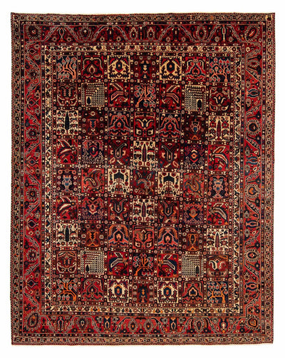 Bakhtiari Tapijt 305x374cm - Perzisch tapijt