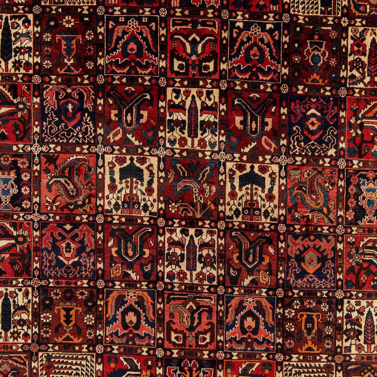 Perzisch Tapijt - Nomadisch - 374 x 305 cm - veelkleurig