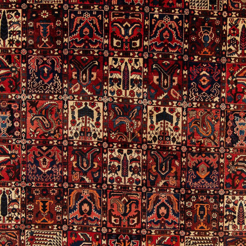 Perzisch Tapijt - Nomadisch - 374 x 305 cm - veelkleurig