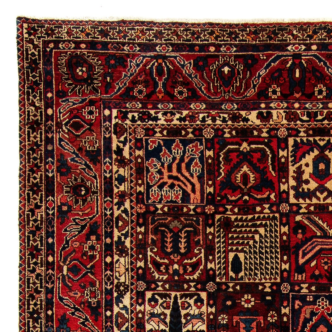 Bakhtiari Tapijt 374x305cm - Perzisch tapijt