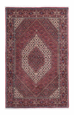 Perzisch tapijt - Bijar - 210 x 132 cm - licht rood