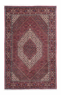 Perzisch tapijt - Bijar - 210 x 132 cm - licht rood
