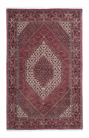 Perzisch tapijt - Bijar - 210 x 132 cm - licht rood