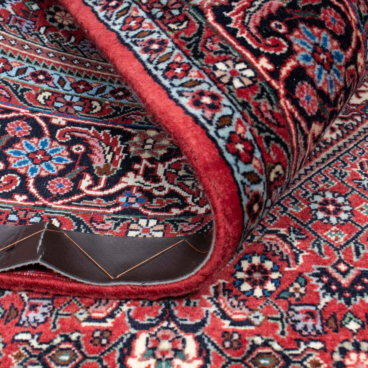 Perzisch tapijt - Bijar - 210 x 132 cm - licht rood