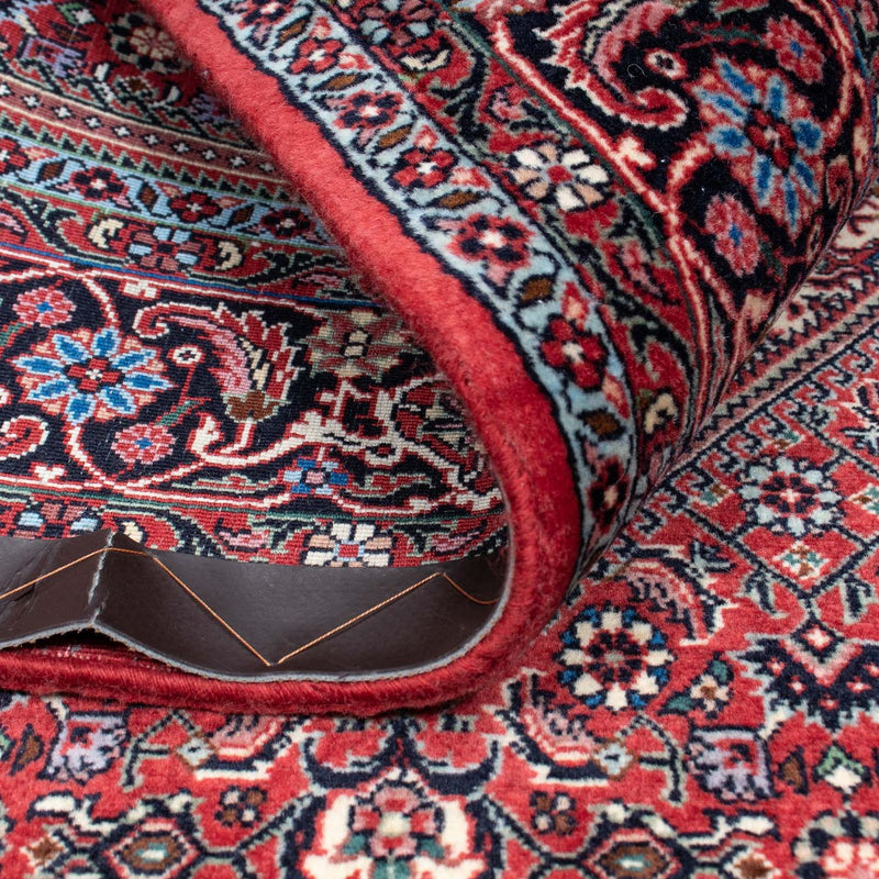 Perzisch tapijt - Bijar - 210 x 132 cm - licht rood