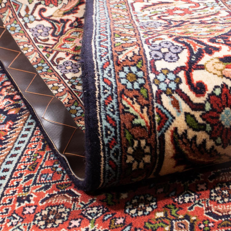 Perzisch tapijt - Bijar - 253 x 174 cm - licht rood