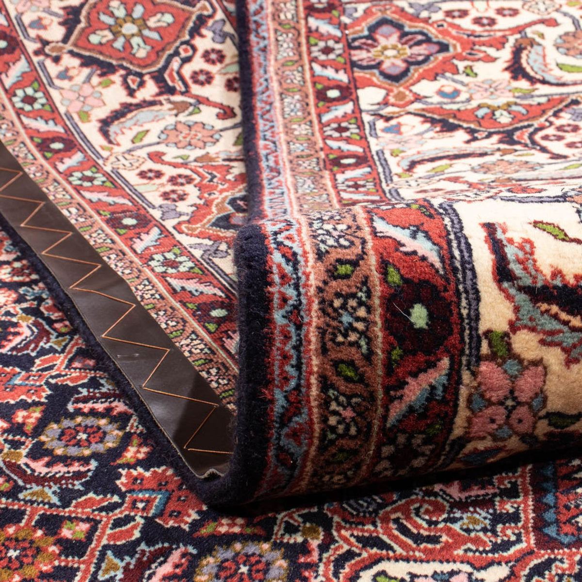 Perzisch tapijt - Bijar - 348 x 243 cm - bruin