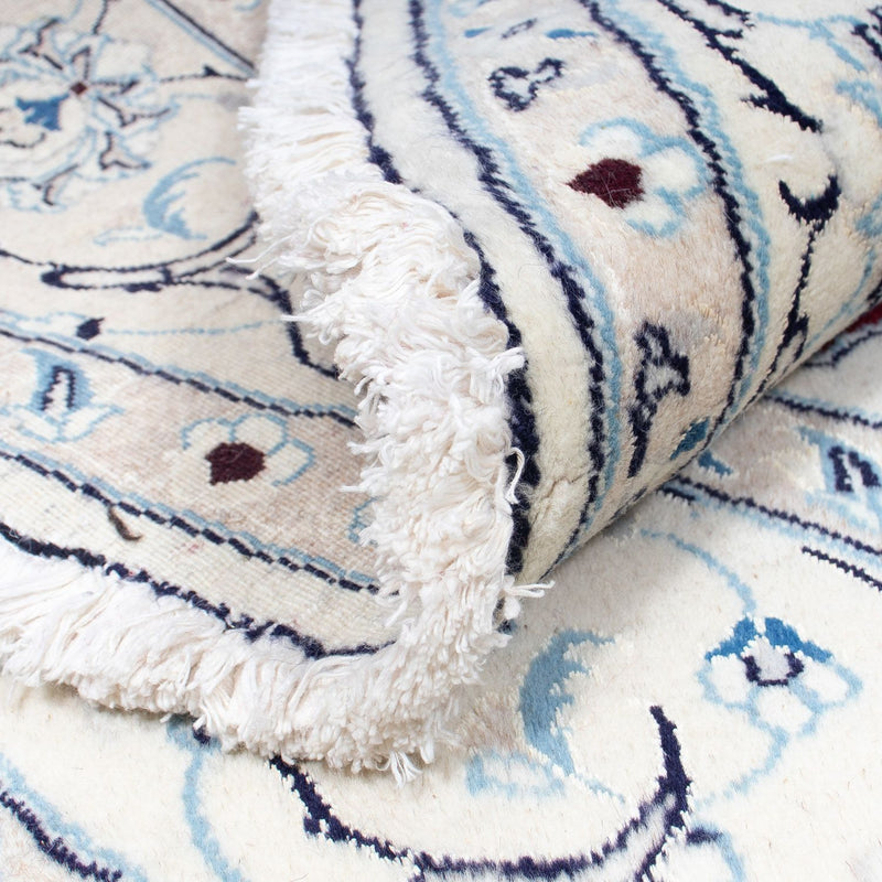 Perzisch tapijt - Nain rond  - 245 x 245 cm - donkerrood