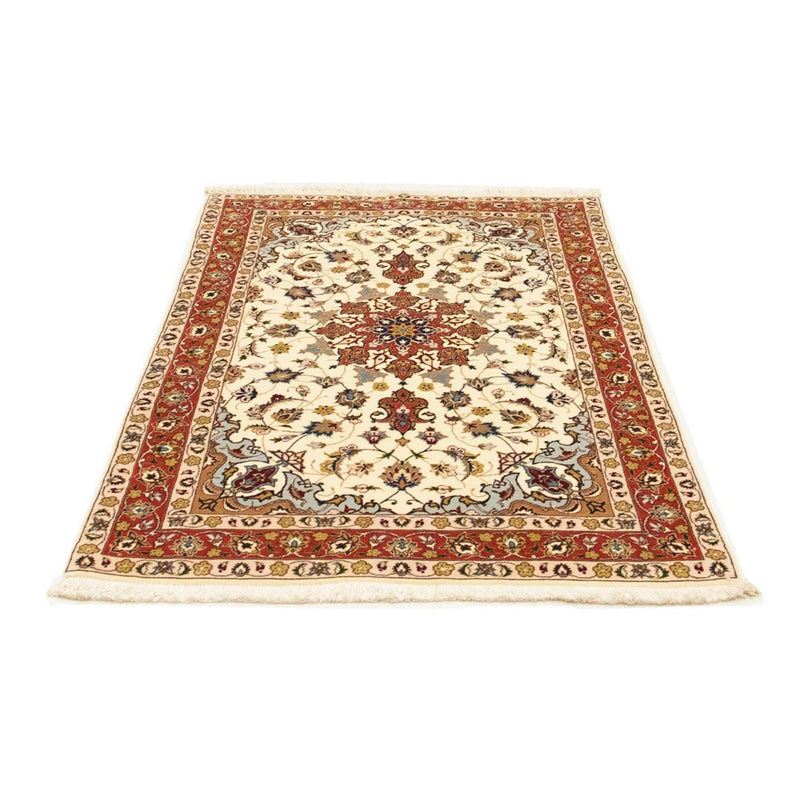 Perzisch tapijt - Tabriz - Royal - 153 x 100 cm - beige