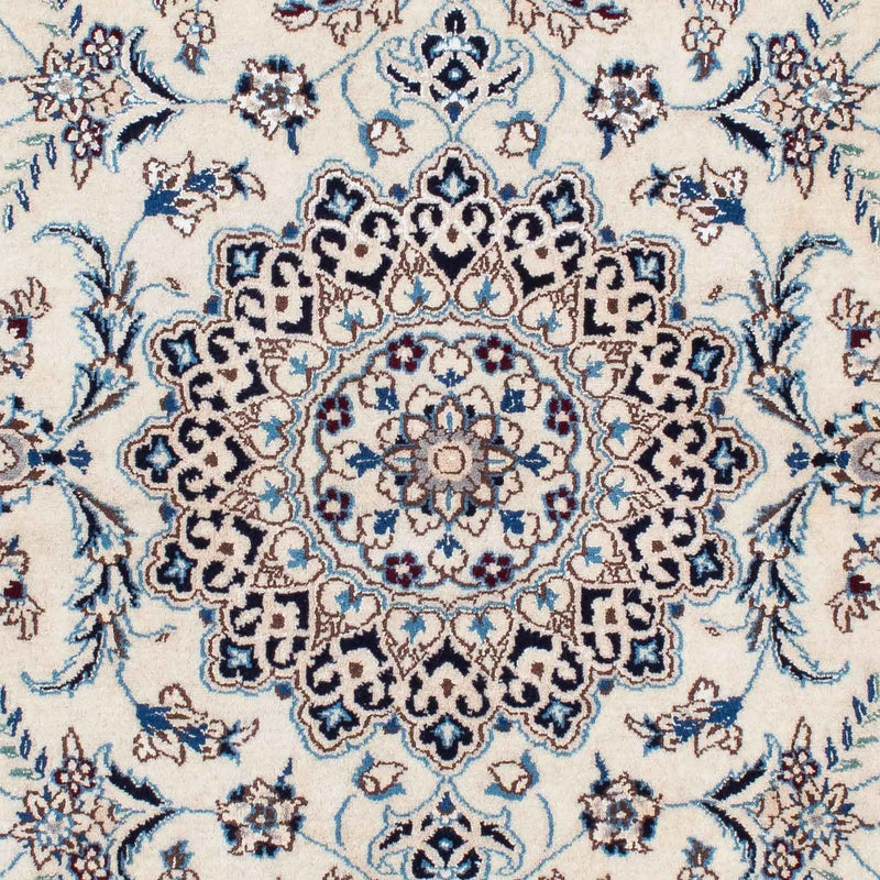 Perzisch tapijt - Nain - Koninklijk - 175 x 113 cm - beige