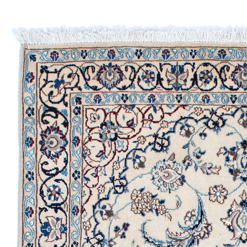 Perzisch tapijt - Nain - Koninklijk - 175 x 113 cm - beige