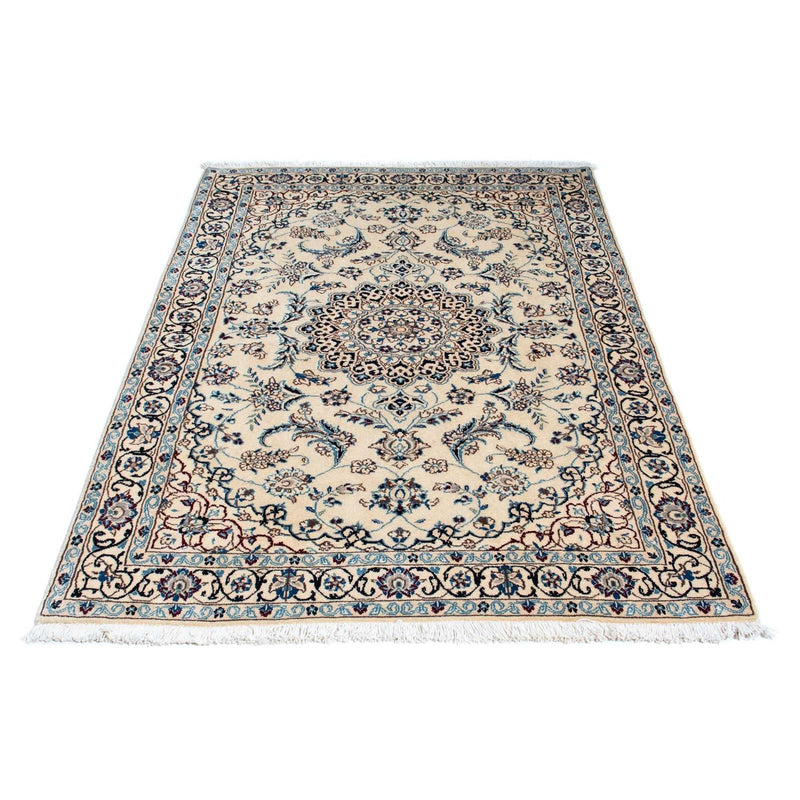 Perzisch tapijt - Nain - Koninklijk - 175 x 113 cm - beige