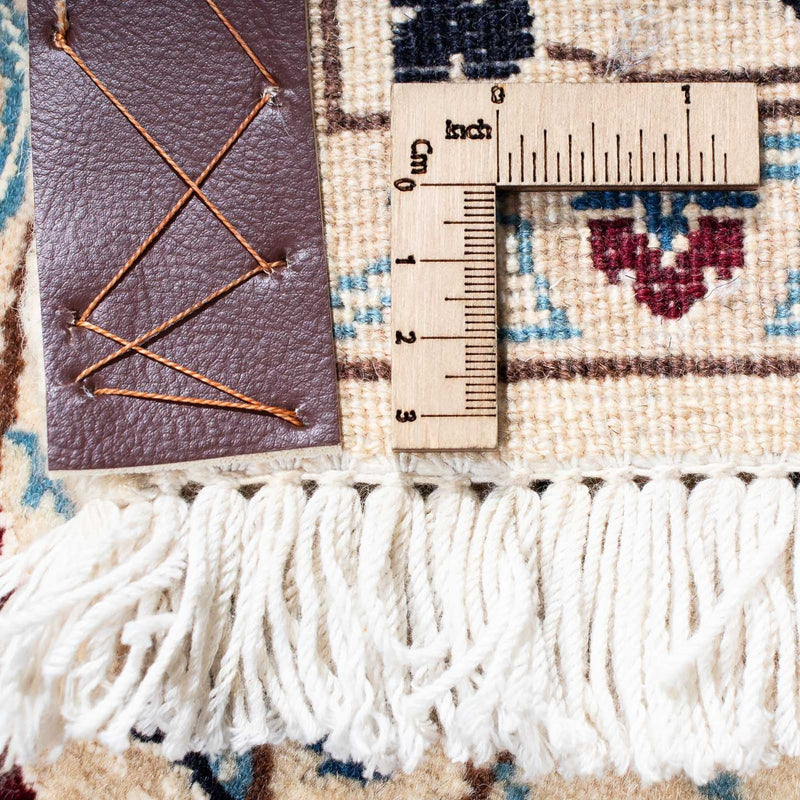 Perzisch tapijt - Nain - Koninklijk - 175 x 113 cm - beige