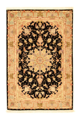 Perzisch tapijt - Tabriz - Royal - 152 x 101 cm - zwart
