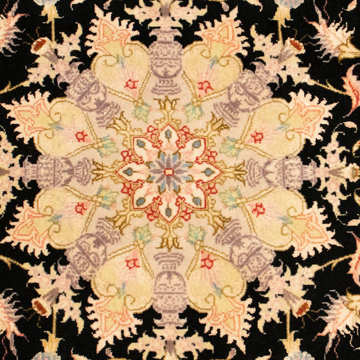 Perzisch tapijt - Tabriz - Royal - 152 x 101 cm - zwart