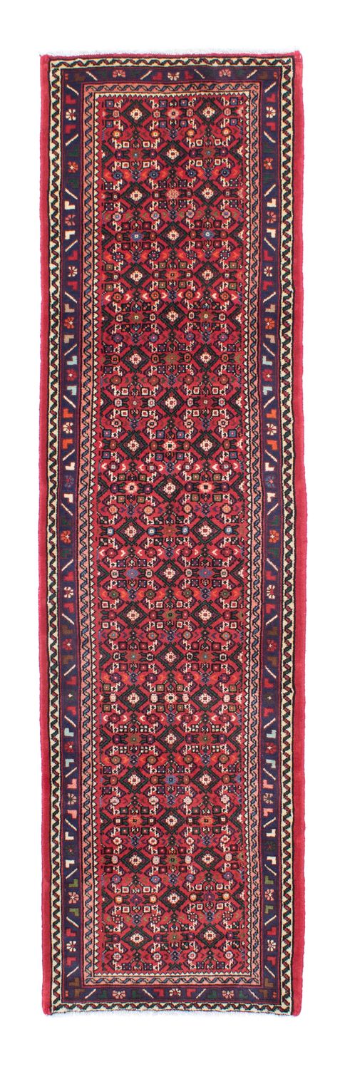 Loper Perzisch Tapijt - Nomadisch - 285 x 78 cm - rood