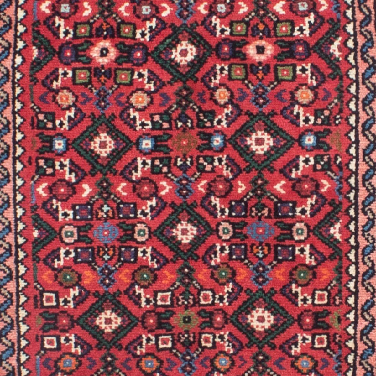 Loper Perzisch Tapijt - Nomadisch - 285 x 78 cm - rood