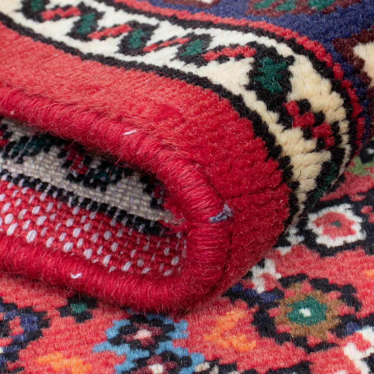 Loper Perzisch Tapijt - Nomadisch - 285 x 78 cm - rood