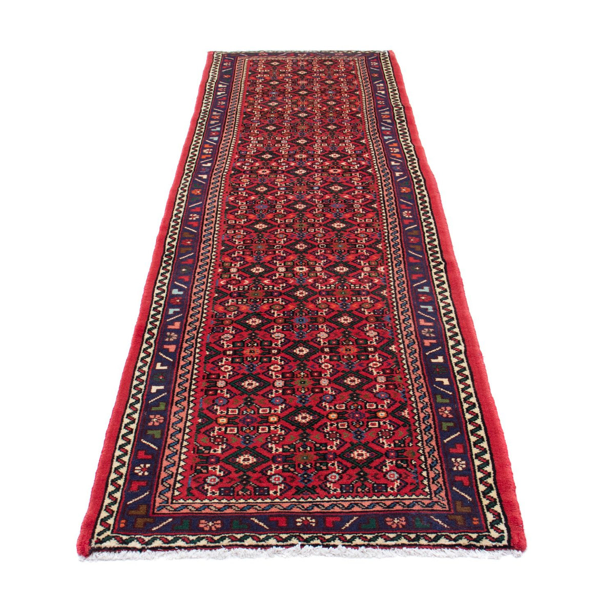 Loper Perzisch Tapijt - Nomadisch - 285 x 78 cm - rood