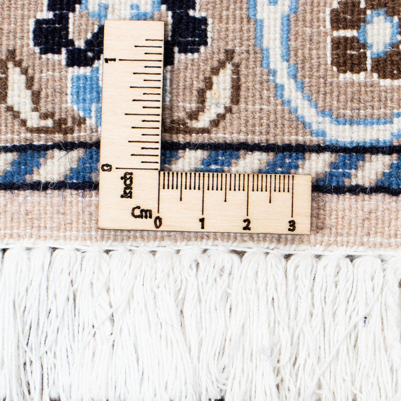 Perzisch tapijt - Nain - Koninklijk - 305 x 192 cm - beige