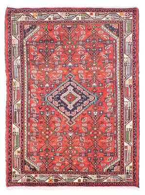 Perzisch Tapijt - Nomadisch - 143 x 104 cm - rood