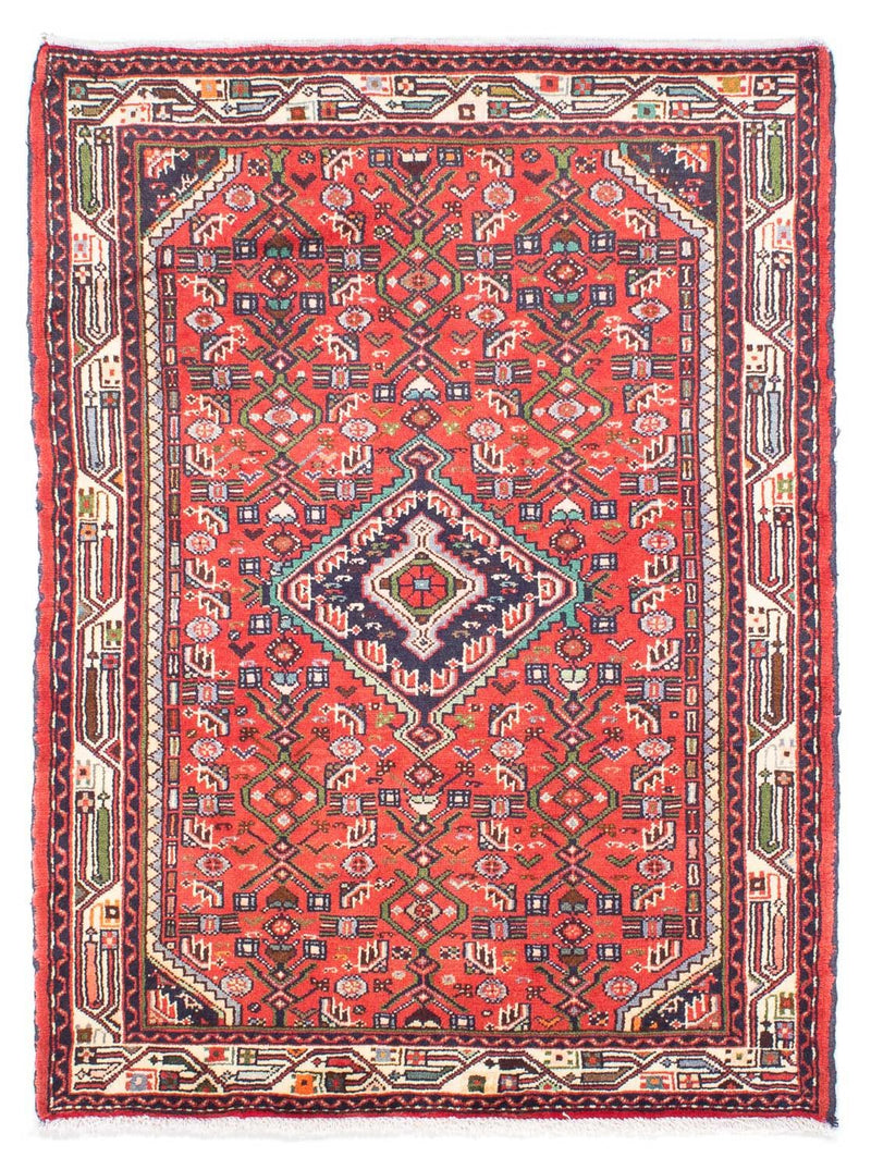 Perzisch Tapijt - Nomadisch - 143 x 104 cm - rood