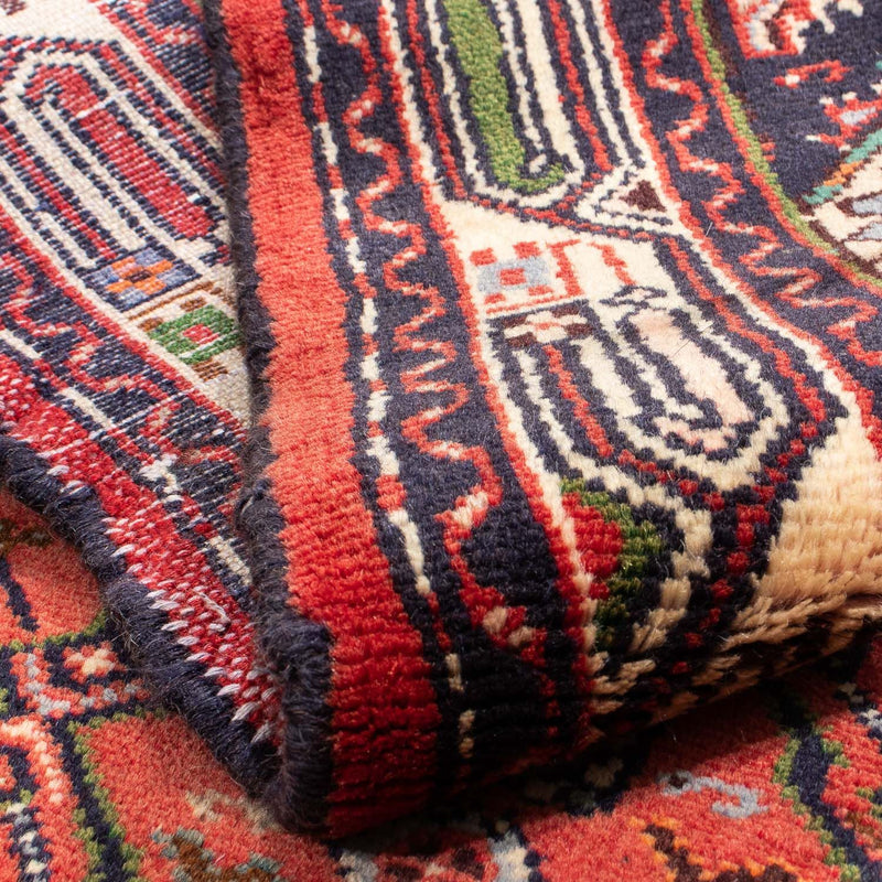 Perzisch Tapijt - Nomadisch - 143 x 104 cm - rood