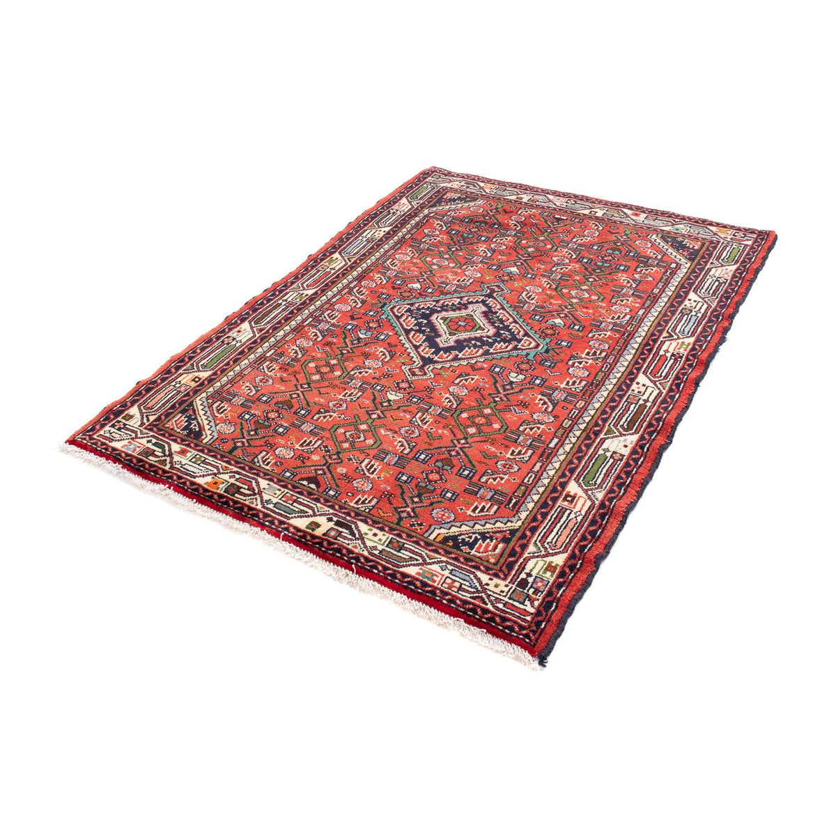 Perzisch Tapijt - Nomadisch - 143 x 104 cm - rood