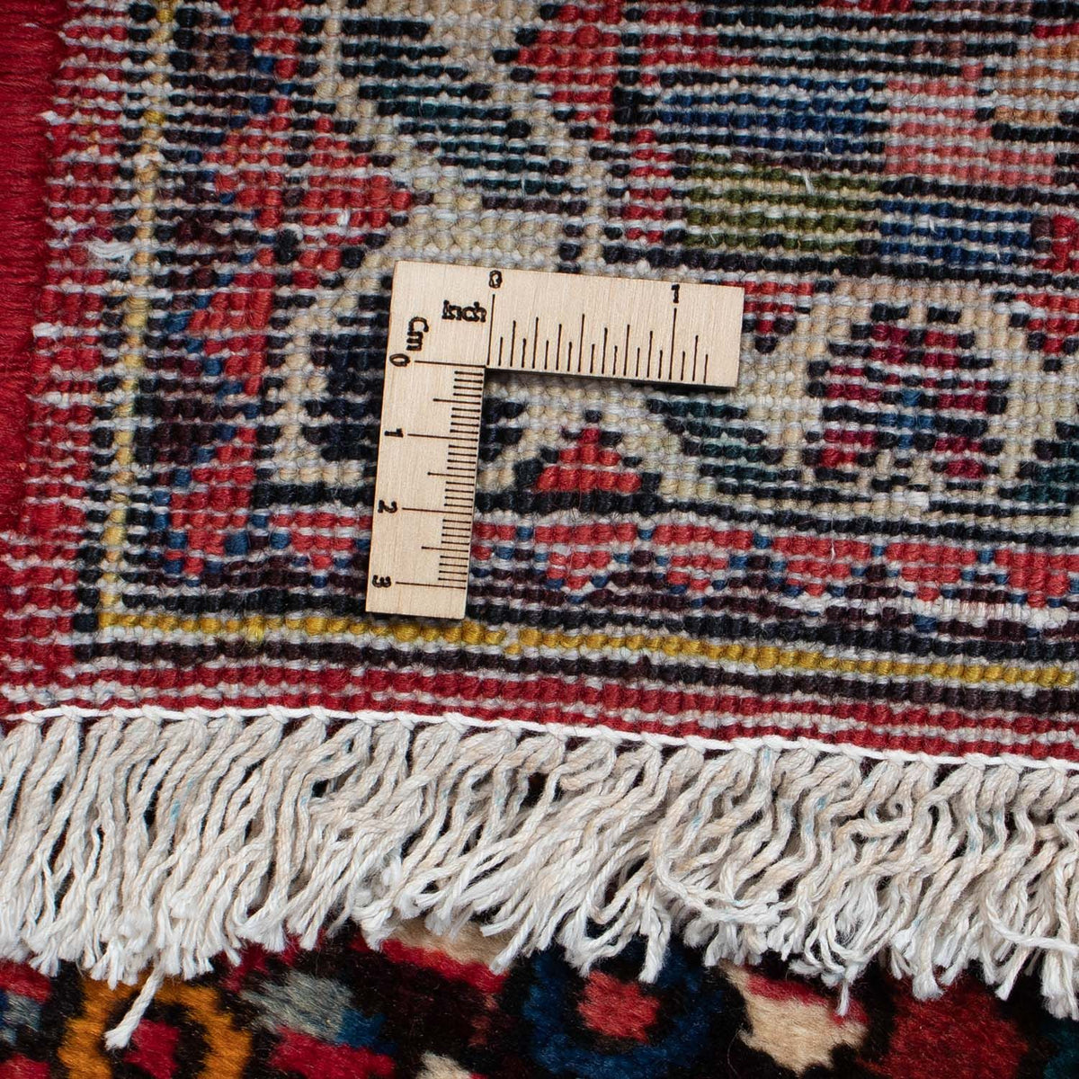 Perzisch Tapijt - Nomadisch - 312 x 202 cm - donkerrood