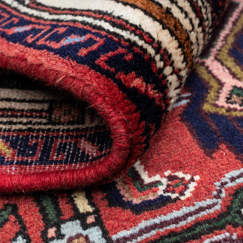 Perzisch Tapijt - Nomadisch - 125 x 80 cm - donkerrood