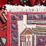 Perzisch Tapijt - Nomadisch - 125 x 80 cm - donkerrood