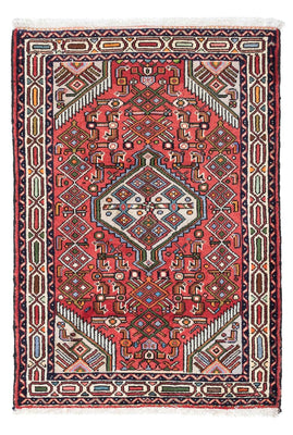 Perzisch Tapijt - Nomadisch - 125 x 80 cm - rood