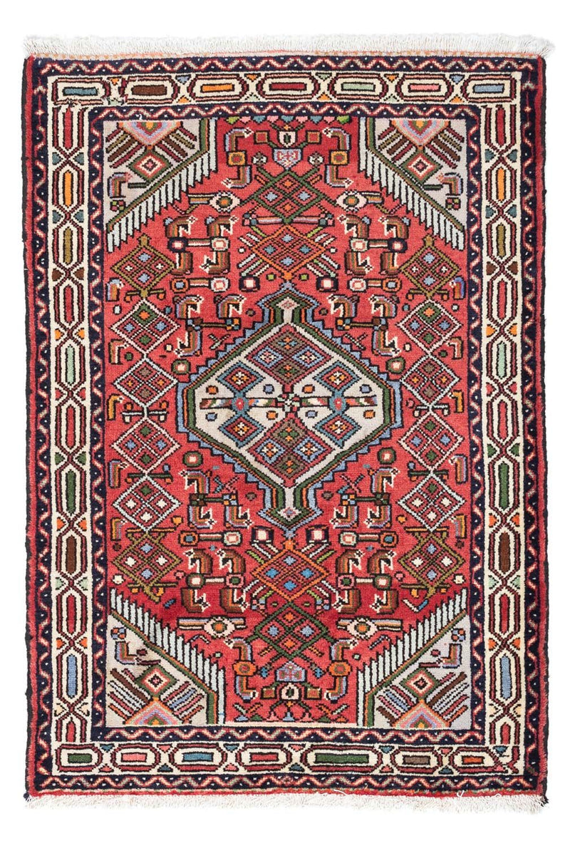 Perzisch Tapijt - Nomadisch - 125 x 80 cm - rood