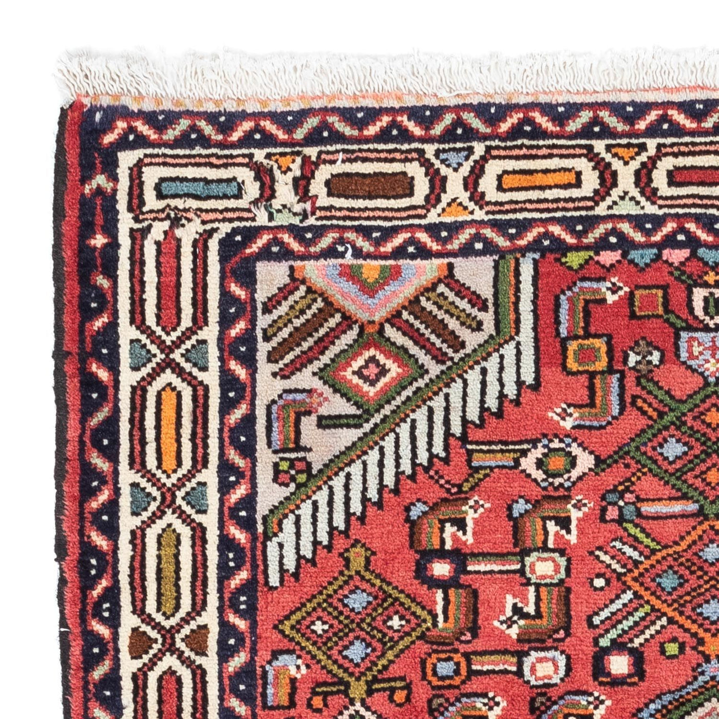 Hamadan Tapijt 125x80cm - Perzisch tapijt
