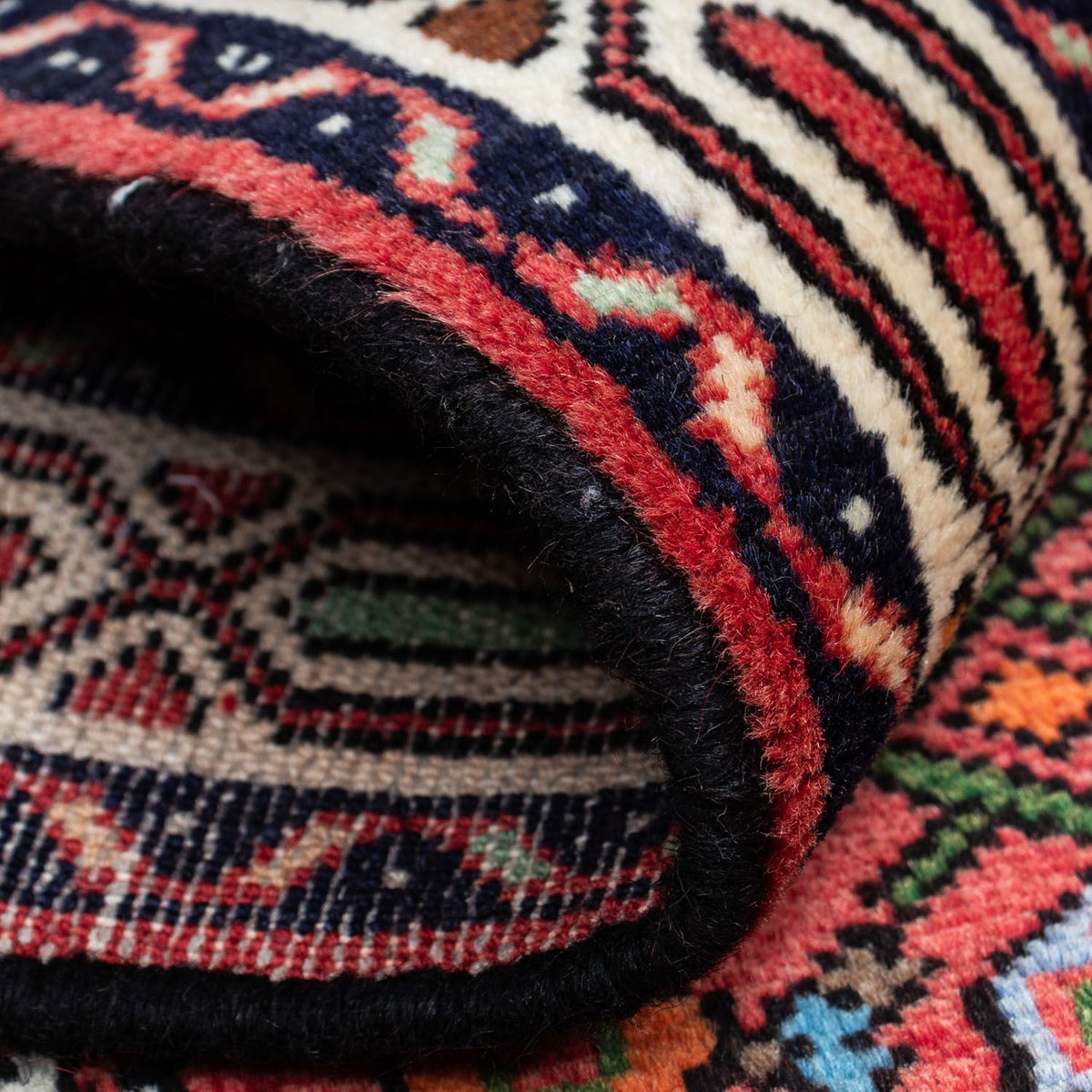 Perzisch Tapijt - Nomadisch - 125 x 80 cm - rood