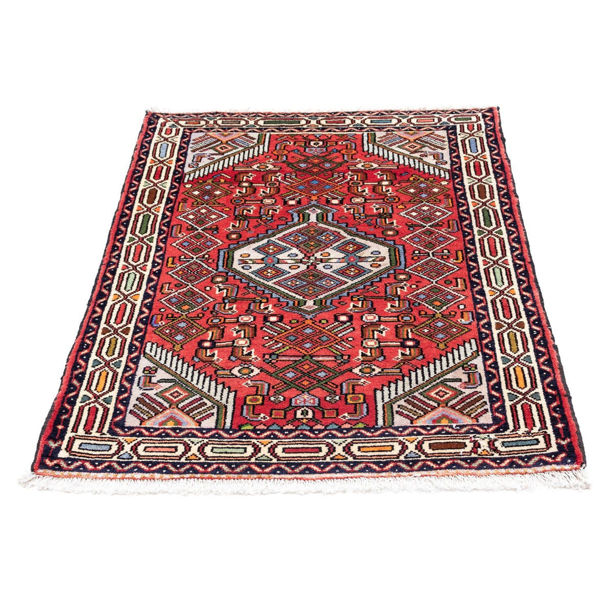 Perzisch Tapijt - Nomadisch - 125 x 80 cm - rood