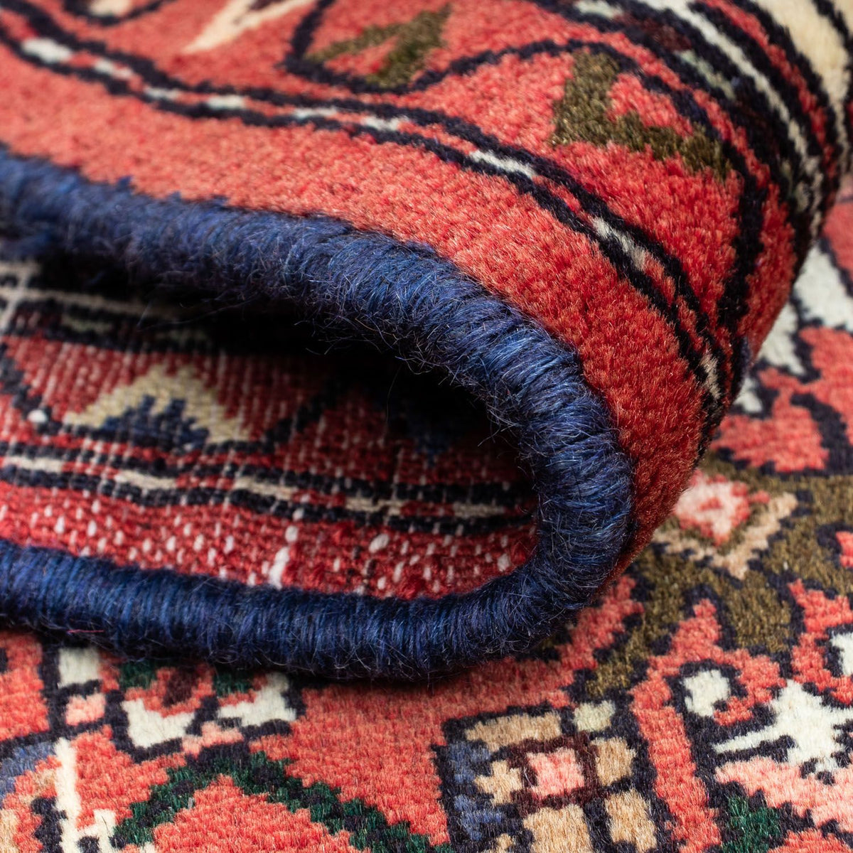 Perzisch Tapijt - Nomadisch - 125 x 80 cm - licht rood