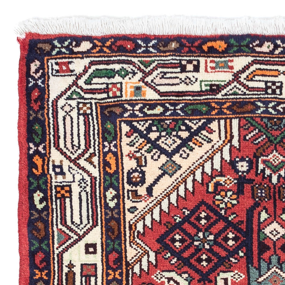 Perzisch Tapijt - Nomadisch - 125 x 80 cm - licht rood