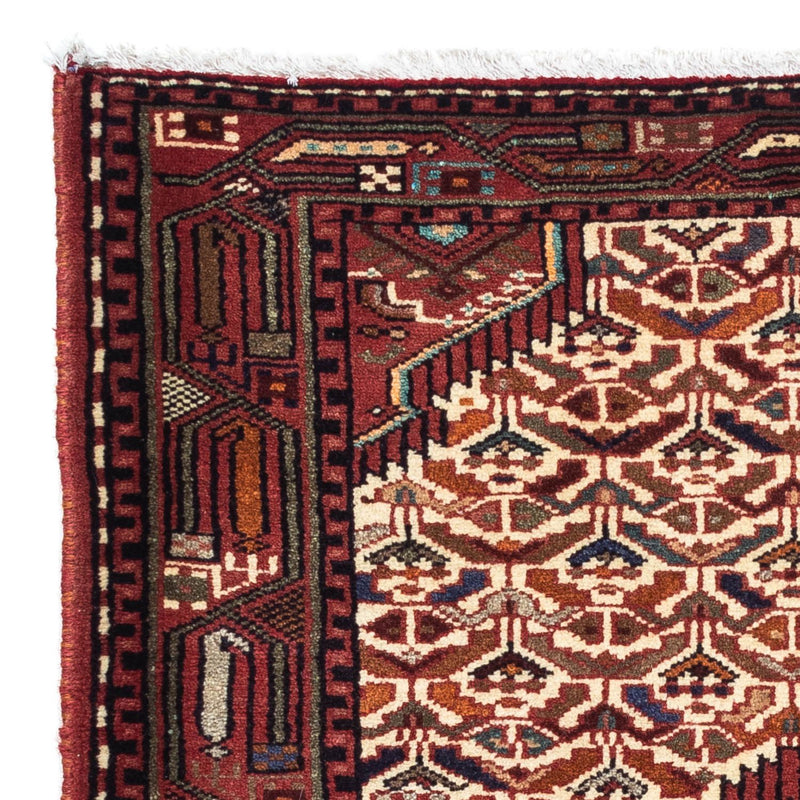 Perzisch Tapijt - Nomadisch - 125 x 80 cm - beige