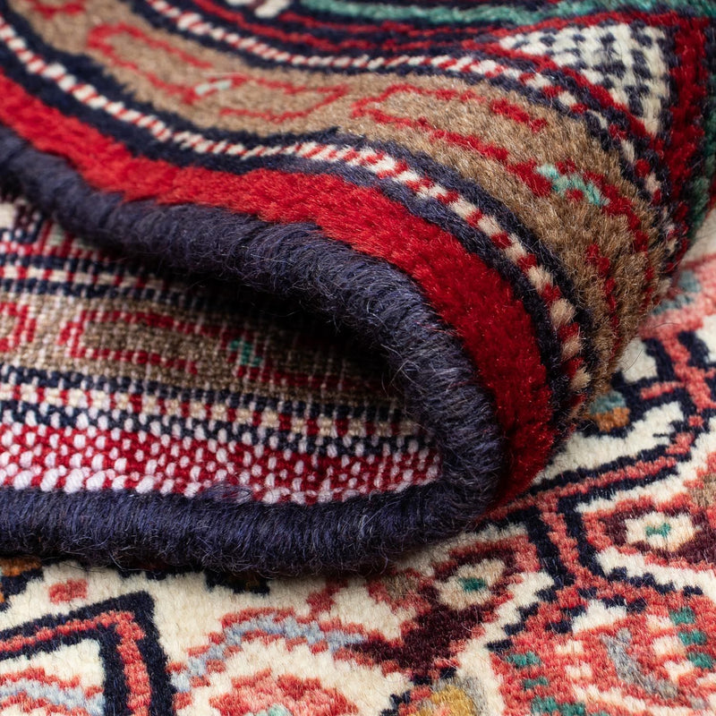 Perzisch Tapijt - Nomadisch - 125 x 80 cm - beige