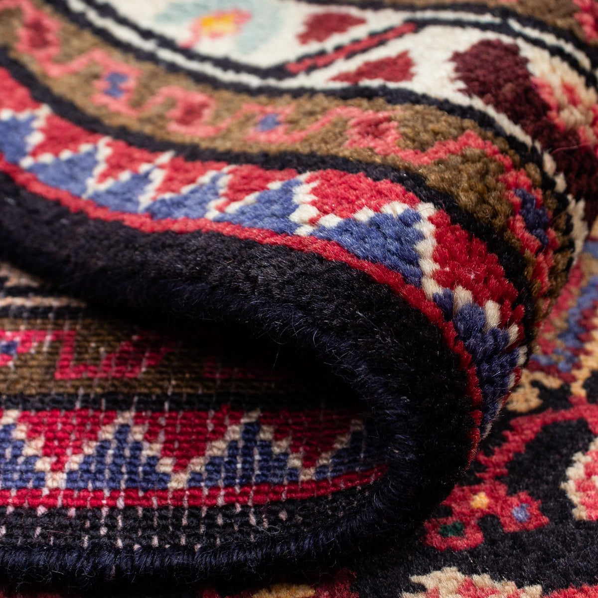 Perzisch Tapijt - Nomadisch - 125 x 80 cm - donkerblauw