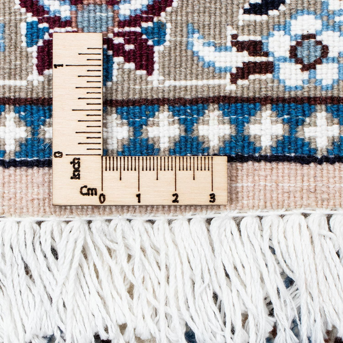 Perzisch tapijt - Nain - Premium - 290 x 200 cm - beige