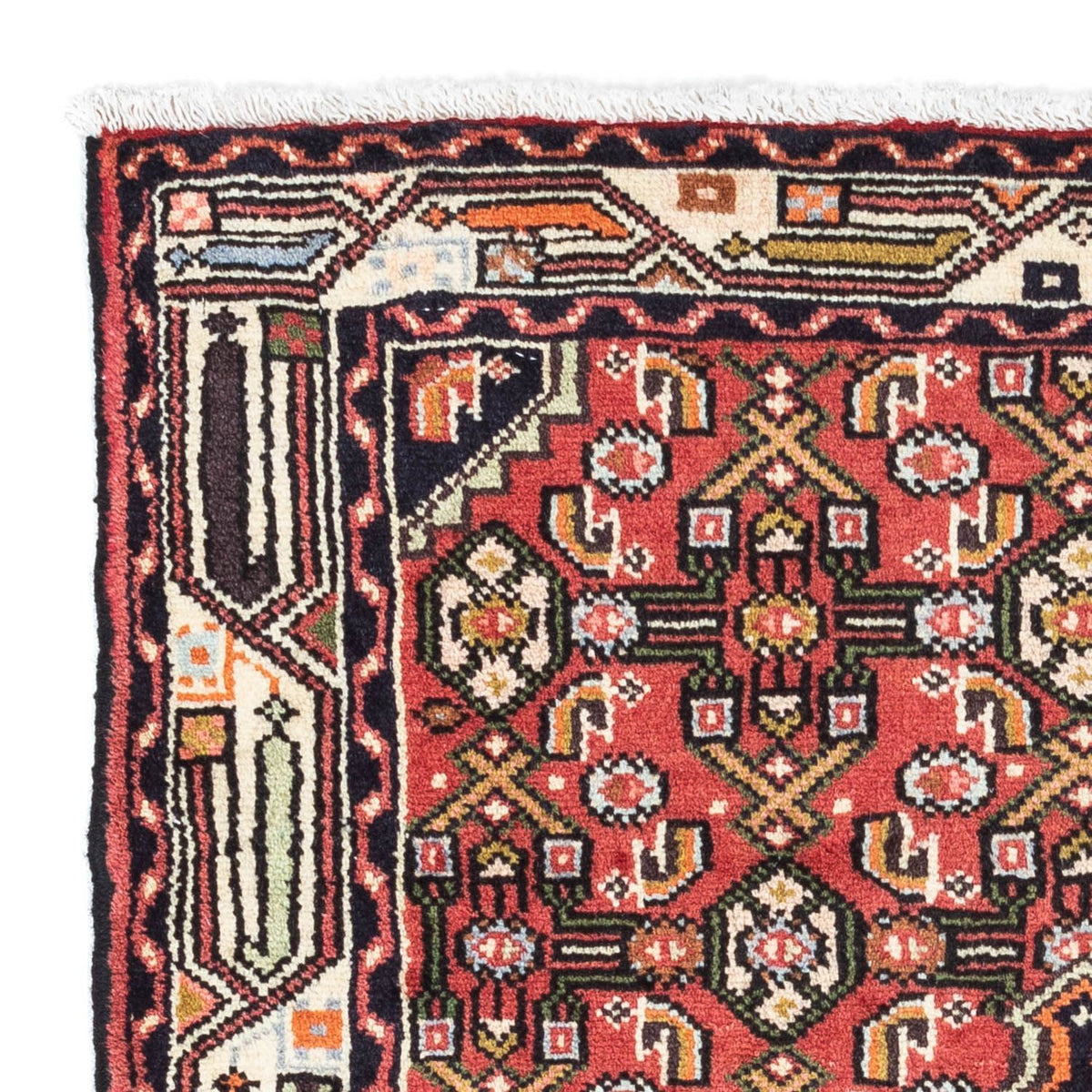 Perzisch Tapijt - Nomadisch - 125 x 80 cm - licht rood