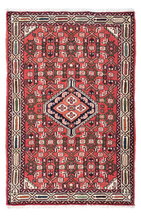 Perzisch Tapijt - Nomadisch - 125 x 80 cm - rood