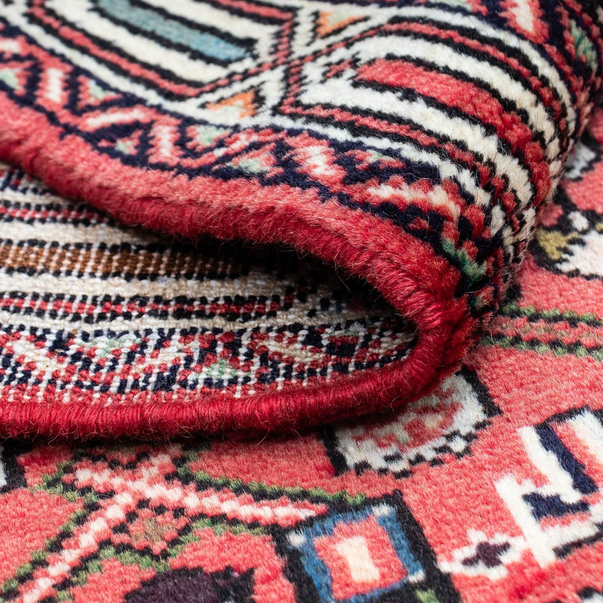 Perzisch Tapijt - Nomadisch - 125 x 80 cm - rood