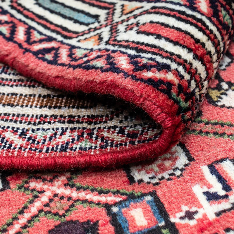 Perzisch Tapijt - Nomadisch - 125 x 80 cm - rood