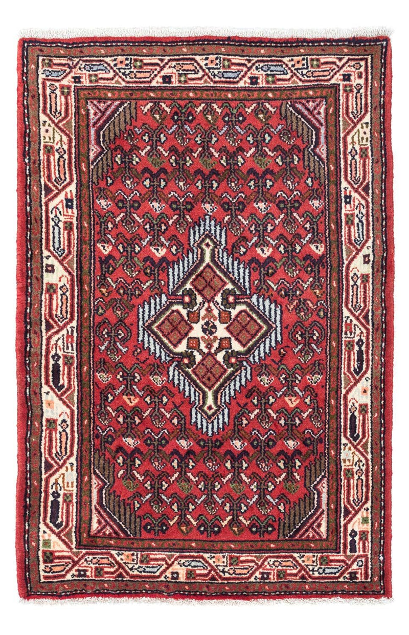 Perzisch Tapijt - Nomadisch - 125 x 80 cm - rood