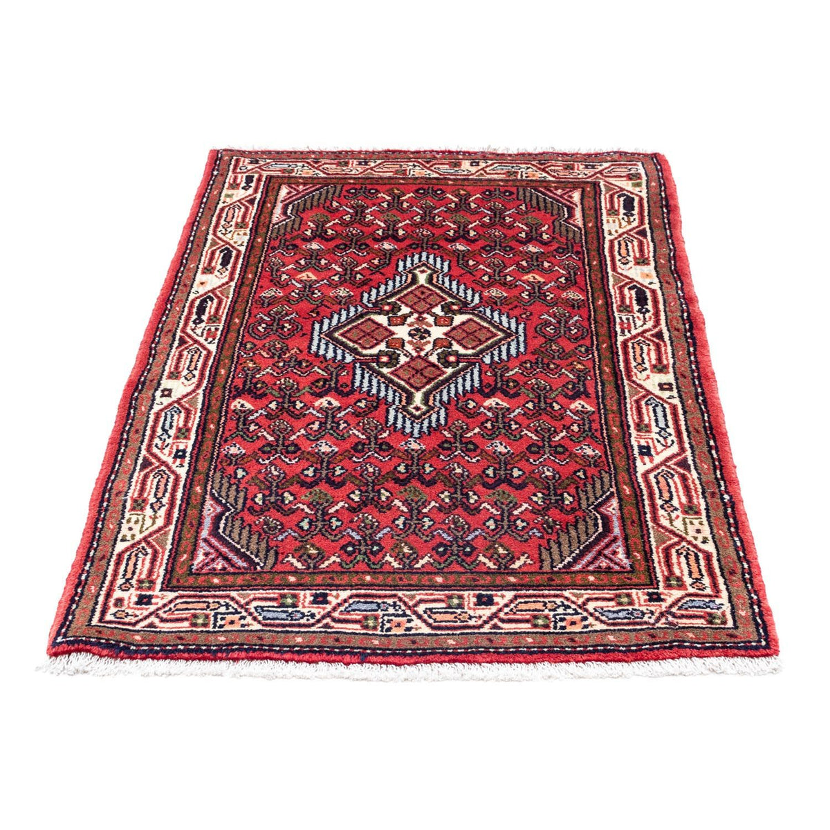 Perzisch Tapijt - Nomadisch - 125 x 80 cm - rood